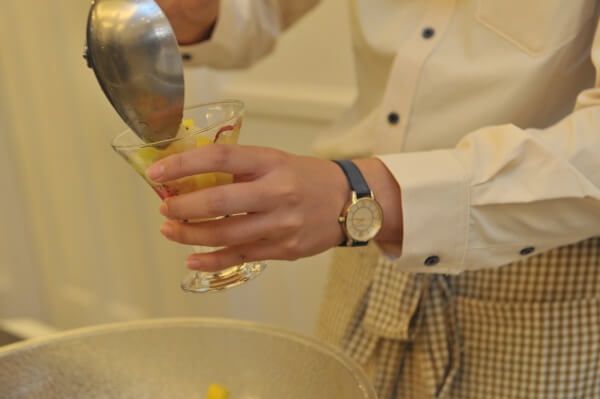 フルーツポンチ　クラレットパンチ　ピアザララルーチェ