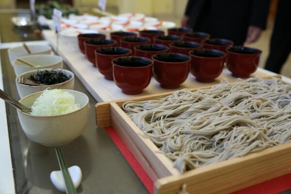 そばビュッフェ