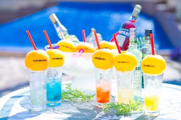 新潟市　結婚式場　ピアザララルーチェ　演出　カクテル　ビュッフェ　カジュッタ