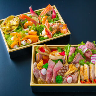 【テイクアウトメニュー】メニューがパワーアップ★より華やかになって登場♪