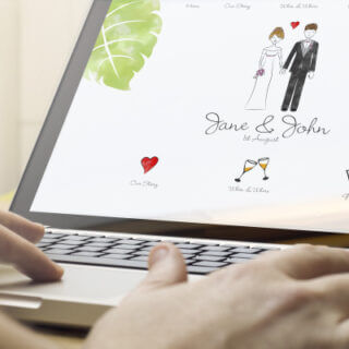 オンラインウエディング リリース！～離れていても一緒に楽しみ、感謝を伝える～