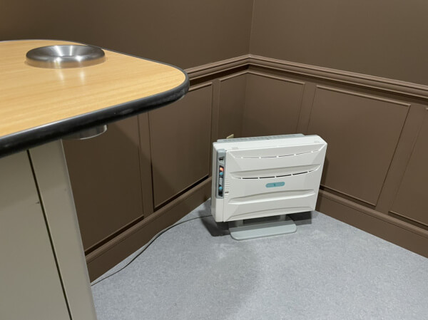 ルーチェ　洗浄機