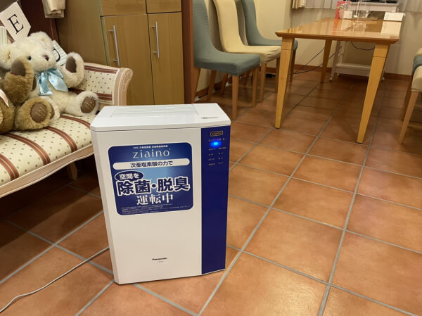 ルーチェ　洗浄機