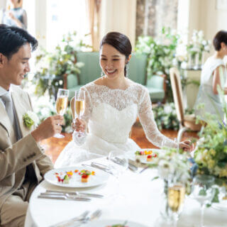 親族も！友人も！大切な人と一日を楽しむ♪【二部制ウエディングプラン新登場】