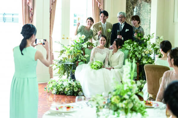 大切な人とご結婚式を楽しむ新プラン♪【二部制ウエディング新登場】