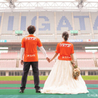 【新プラン♪】アルビレックスとのコラボウエディングプラン新登場