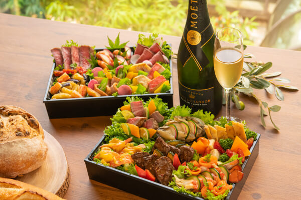 8月限定の新オードブルを販売！