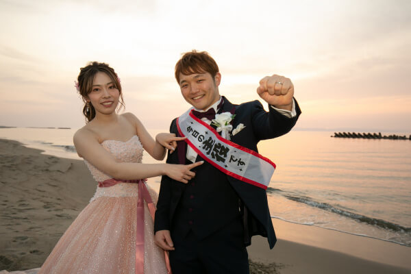 【パーティーレポート】こんなのはじめて✨ゲストも驚くウェディングパーティー‼Part.1