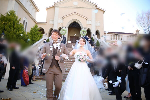 フラワーシャワー