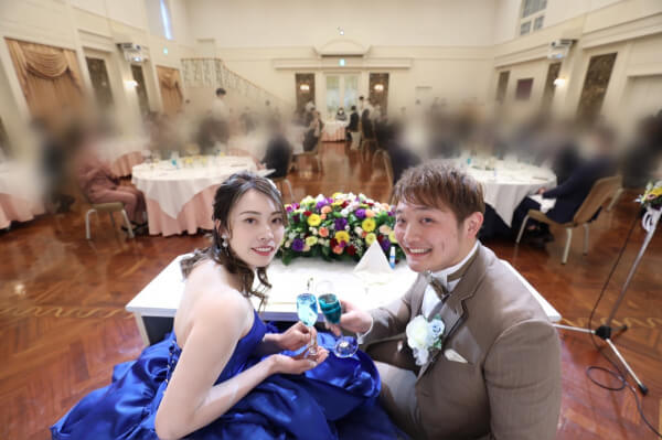 【パーティーレポート】こんなのはじめて✨ゲストも驚くウェディングパーティー‼Part.2