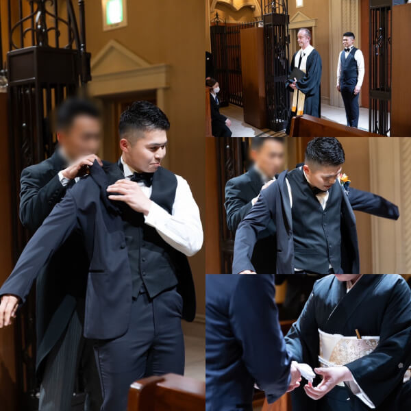 ジャケットセレモニー