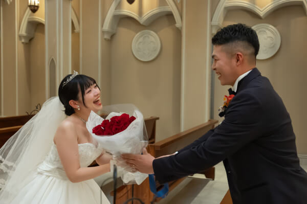【パーティーレポート】私たちが結婚式を挙げる理由♥Part.1