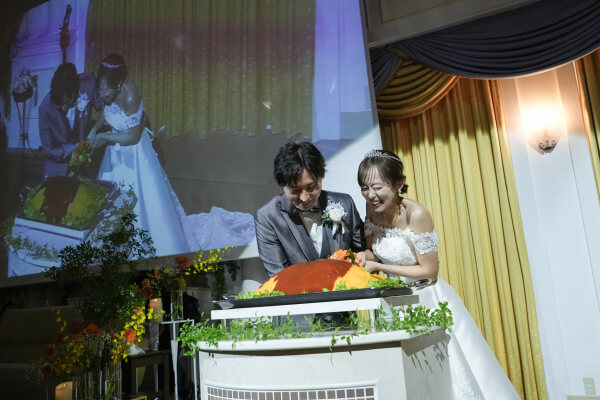 オムライスカット