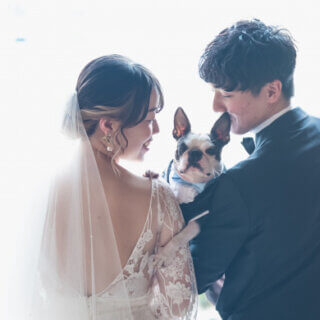 かわいさ大渋滞💕愛犬と叶えるワンダフルウェディング🐾