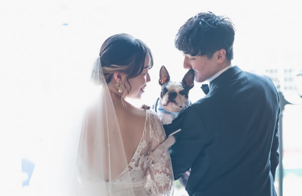 かわいさ大渋滞💕愛犬と叶えるワンダフルウェディング🐾