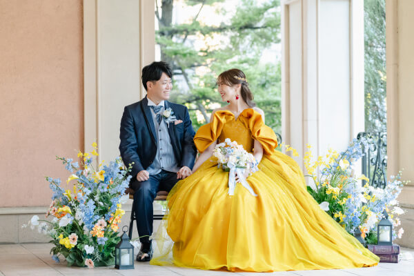 『ふたりらしさとは？』こだわり演出が詰まった結婚式をご紹介♬【前半】