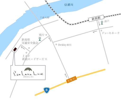 ACCESS MAP